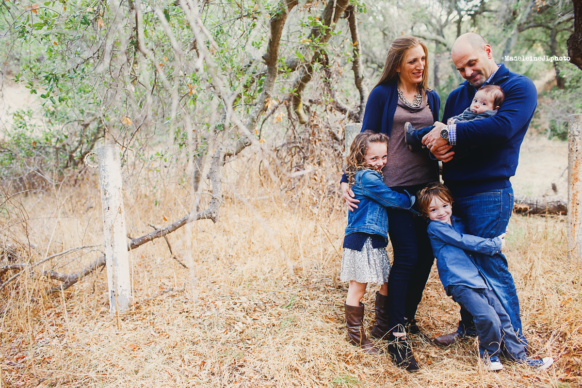 RSM orange county family session. Woodsy family session. OC family photographer
